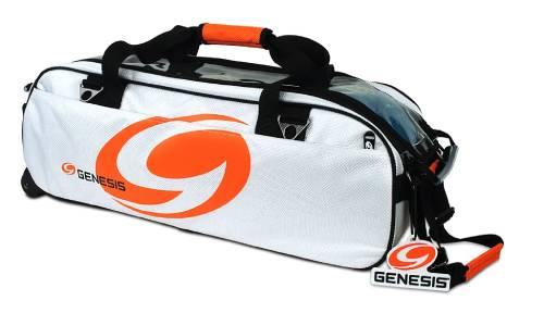 Genesis Sport 3 Ball Tote Roller (Assorted Colors)